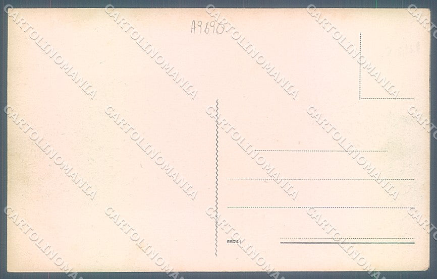 Vercelli Motta dei Conti Castello cartolina JK3921 – retro
