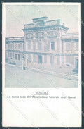 Vercelli Città Associazione Operai cartolina JK3924 – fronte