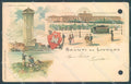 Livorno Città Accademia Navale Tram saluti da FORI ARCHIVIO cartolina JK3928 – fronte