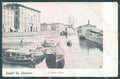 Livorno Città Ponte Nuovo Barche saluti da cartolina JK3930 – fronte
