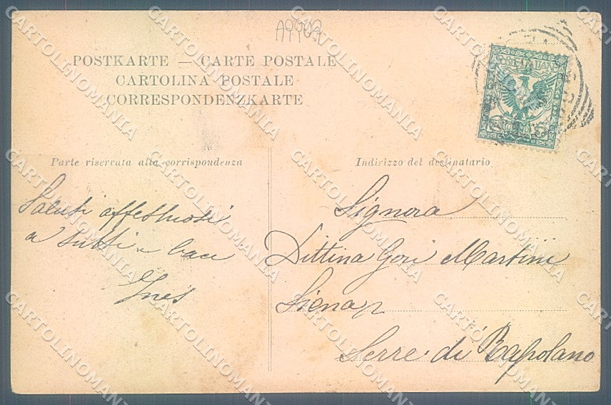Livorno Città Ponte Nuovo Barche saluti da cartolina JK3930 – retro