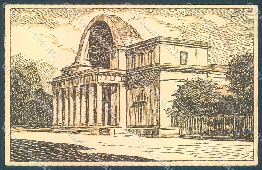 Livorno Città Romanetti Cisternone Illustrata cartolina JK3932 – fronte