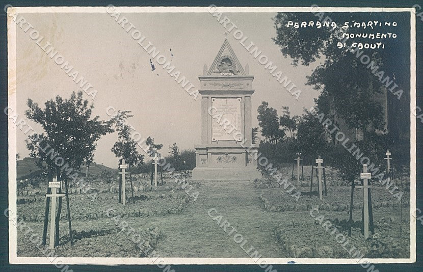 Livorno Parrana S. Martino Monumento ai Caduti Foto cartolina JK3934 – fronte