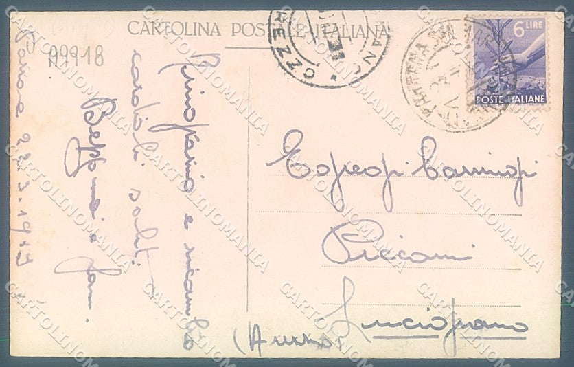 Livorno Parrana S. Martino Monumento ai Caduti Foto cartolina JK3934 – retro
