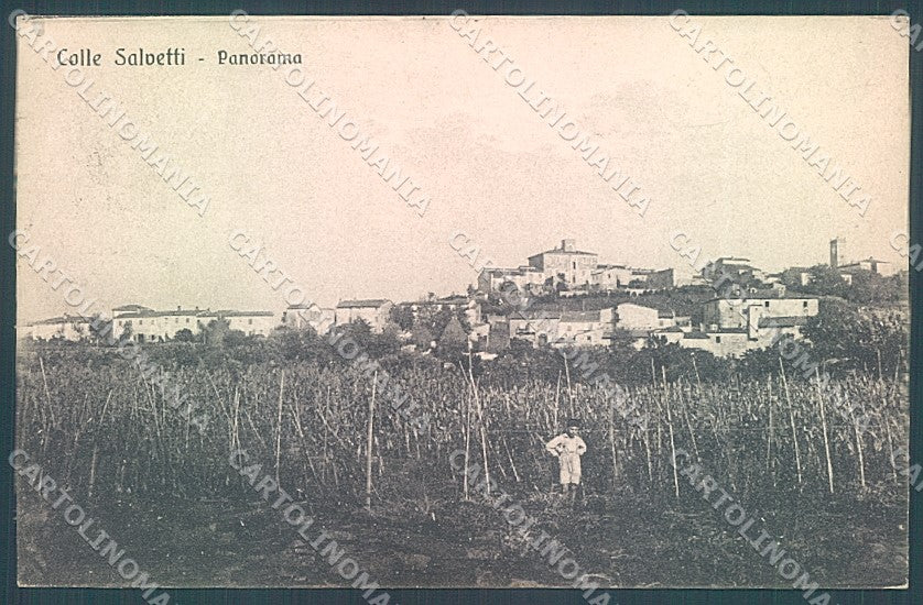 Livorno Colle Salvetti cartolina JK3935 – fronte