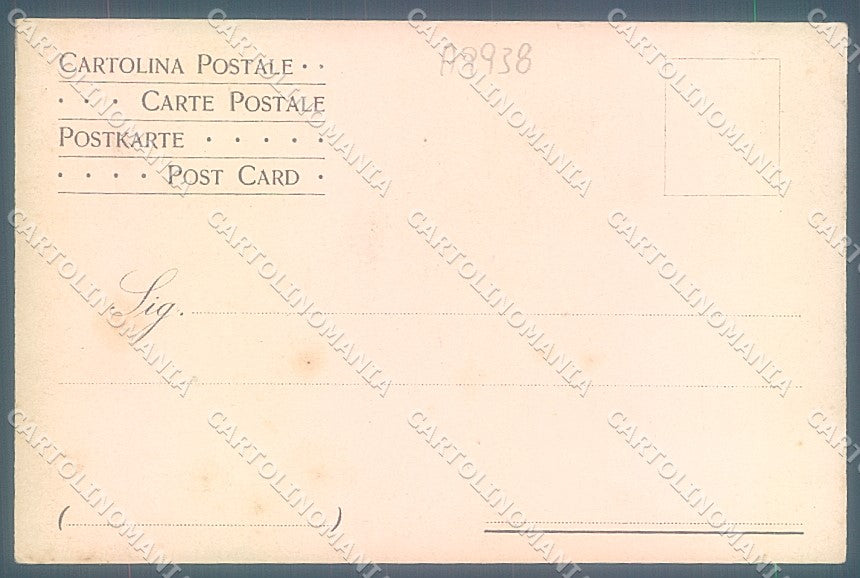 Livorno Città Stabilimento Acque della Salute cartolina JK3938 – retro