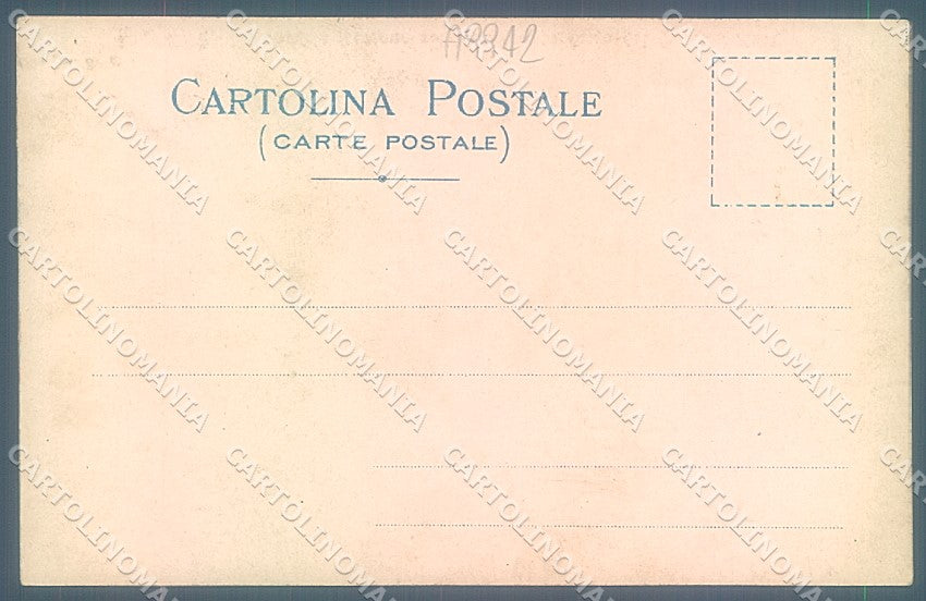 Livorno Città Vecchia Darsena Monumento Quattro Mori cartolina JK3939 – retro