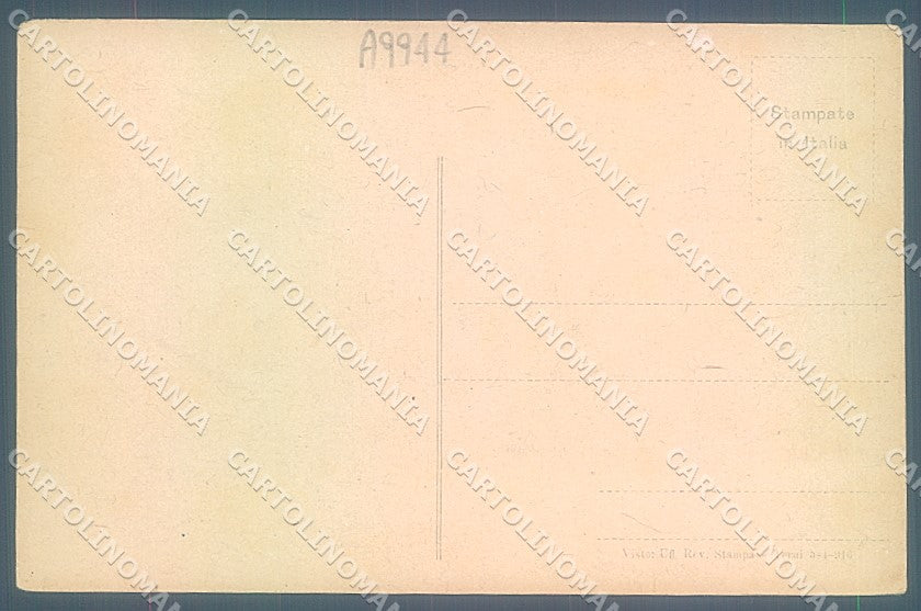 Livorno Città Scalo Aurelio Saffi Alterocca 7951 PIEGA ANGOLO cartolina JK3940 – retro