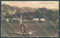 Massa Marina di Carrara Barca a Vela cartolina JK3945 – fronte