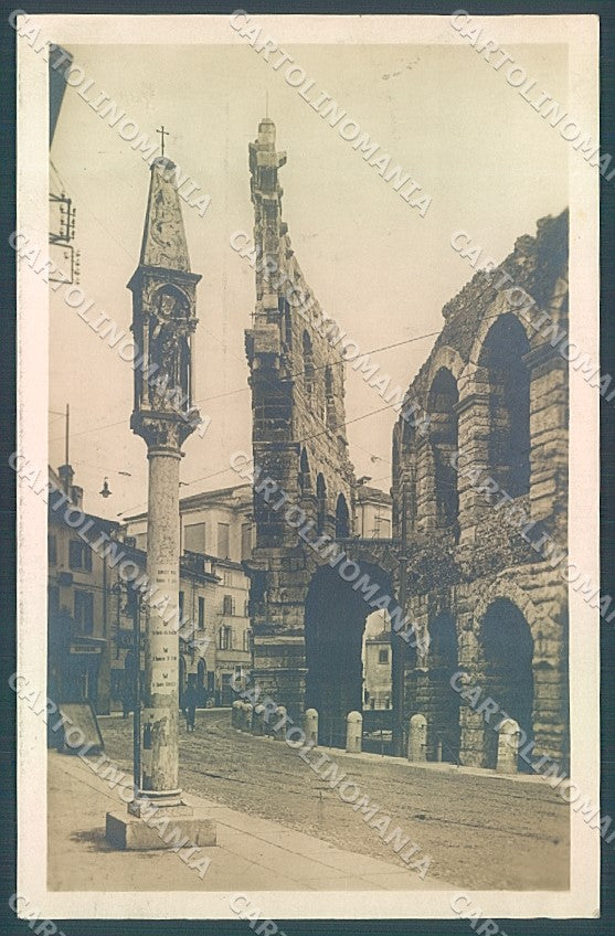 Verona Città Arena Foto cartolina JK3950 – fronte