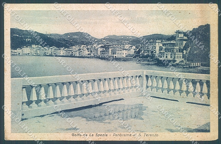 La Spezia San Terenzo Golfo cartolina JK3952 – fronte