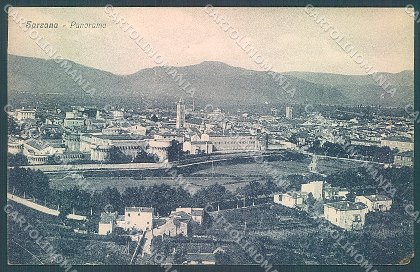 La Spezia Sarzana Carceri cartolina JK3953 – fronte