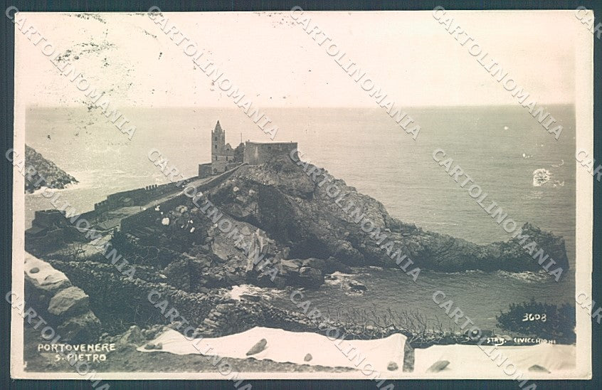 La Spezia Portovenere S. Pietro Foto cartolina JK3954 – fronte