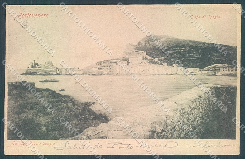 La Spezia Portovenere Golfo cartolina JK3955 – fronte