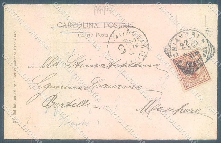 La Spezia Portovenere Golfo Barche PIEGHE cartolina JK3957 – retro