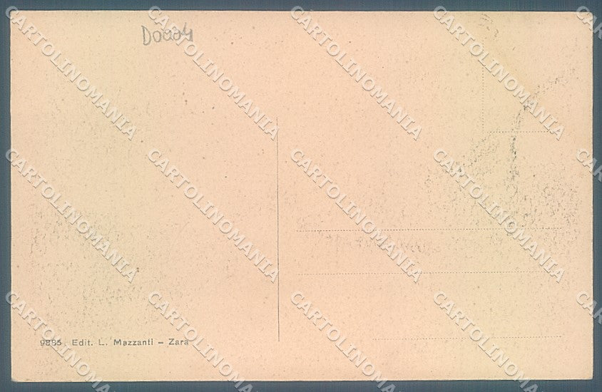 Croatia Croazia Zara Porta Terraferma cartolina JK3959 – retro