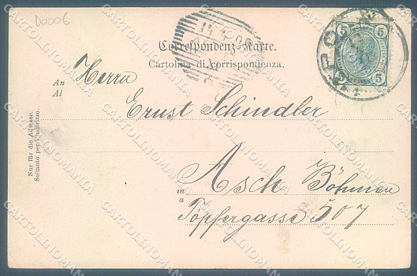 Croatia Croazia Istria Pola cartolina JK3960 – retro