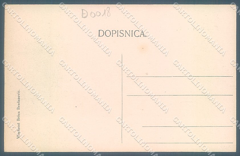 Croatia Croazia Vis Stara Obala cartolina JK3962 – retro