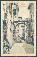 Croatia Croazia Fiume Arco Romano Modiano 83535 cartolina JK3969 – fronte