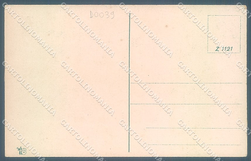 Croatia Croazia Fiume Scoglietto cartolina JK3972 – retro