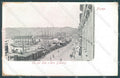 Croatia Croazia Fiume Via del Lido Treno cartolina JK3974 – fronte