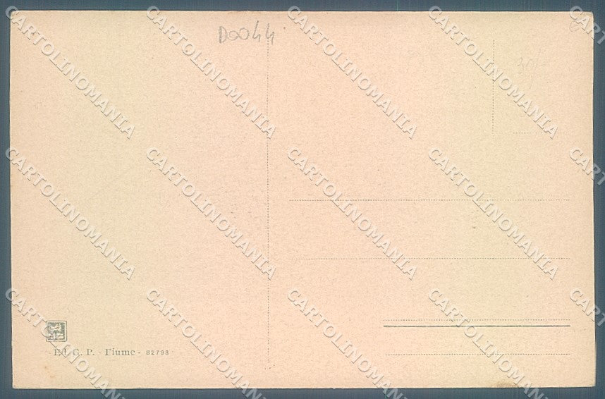 Croatia Croazia Fiume Arco Romano Modiano 82793 cartolina JK3976 – retro
