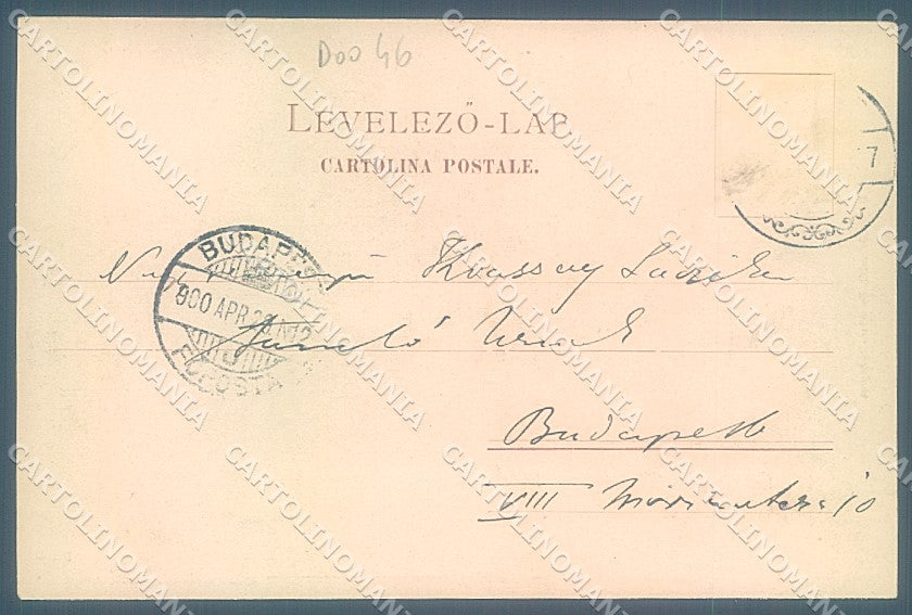 Croatia Croazia Fiume Gruss aus cartolina JK3977 – retro