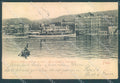 Croatia Croazia Fiume Governo Marittimo Stengel 4740 PIEGHINA cartolina JK3979 – fronte