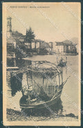 Varese Porto Ceresio Peschereccio cartolina JK3985 – fronte