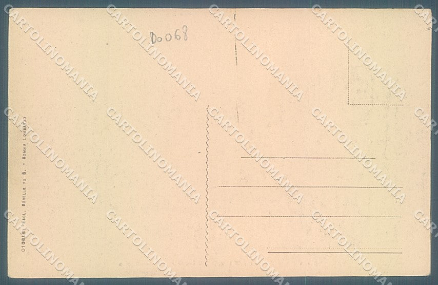 Varese Somma Lombardo saluto da cartolina JK3986 – retro