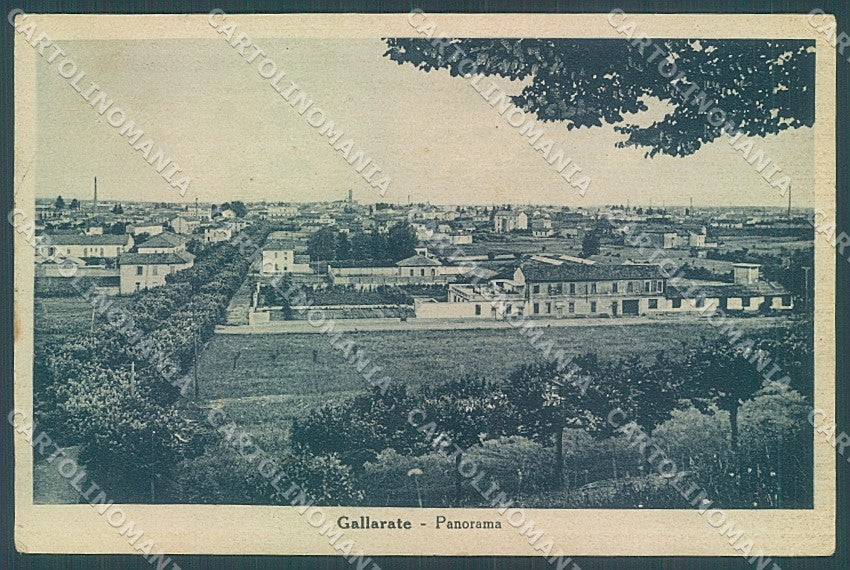 Varese Gallarate cartolina JK3991 – fronte