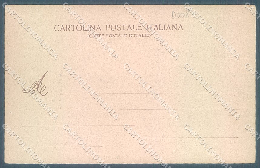 Varese Gallarate Chiesa Piazza Vittorio Emanuele cartolina JK3992 – retro
