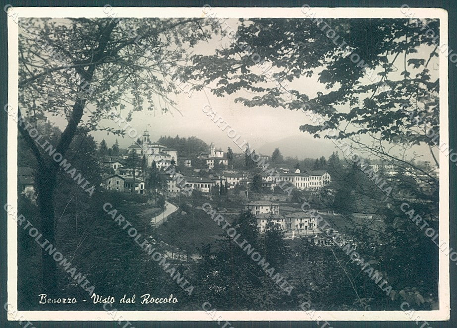 Varese Besozzo Foto FG cartolina JK3994 – fronte