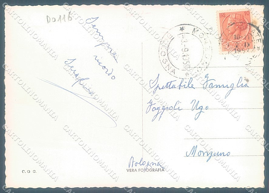 Varese Gallarate Piazza della Libertà Foto FG cartolina JK3999 – retro