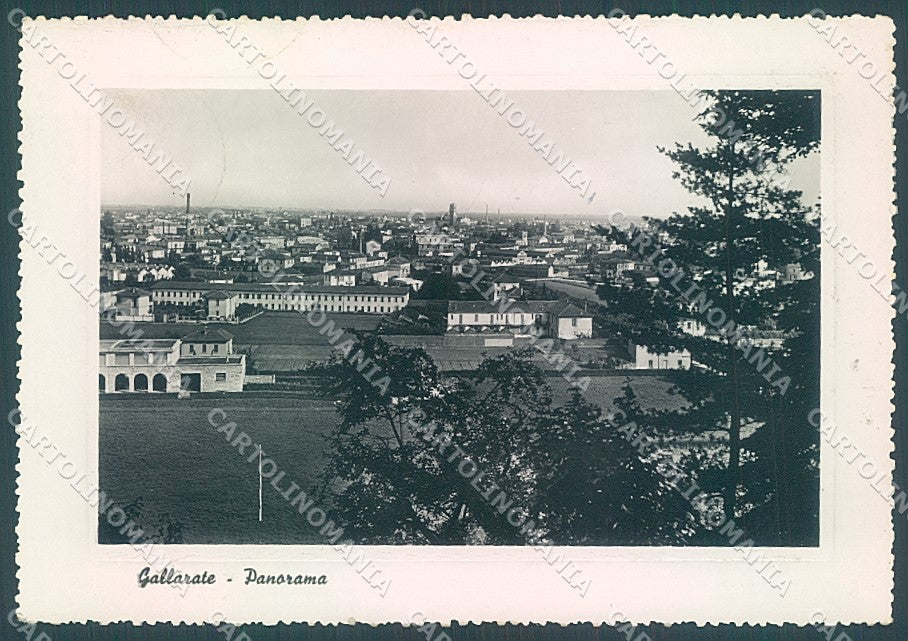 Varese Gallarate Foto FG cartolina JK4000 – fronte