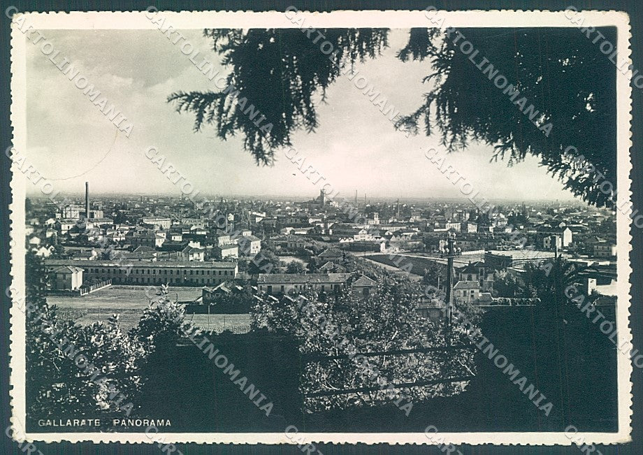Varese Gallarate Foto FG cartolina JK4001 – fronte