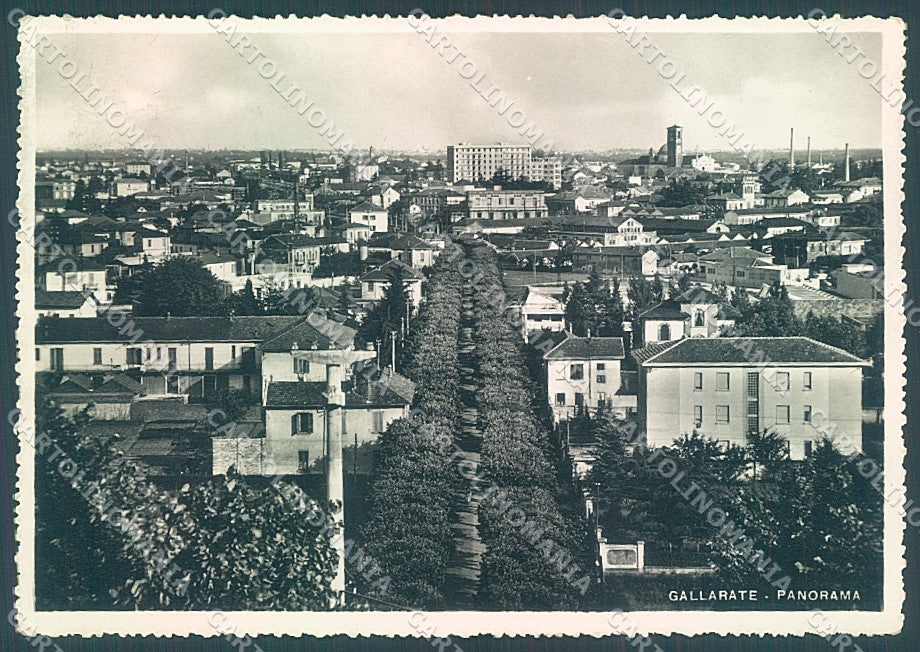 Varese Gallarate Foto FG cartolina JK4004 – fronte