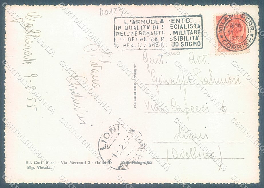 Varese Gallarate Foto FG cartolina JK4004 – retro