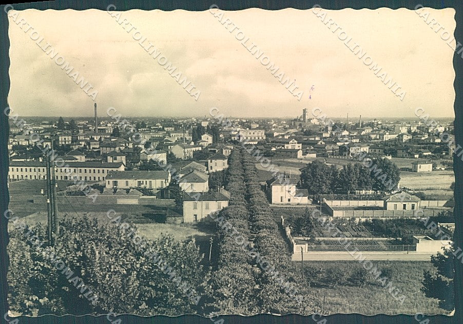 Varese Gallarate PIEGA ANGOLO Foto FG cartolina JK4006 – fronte