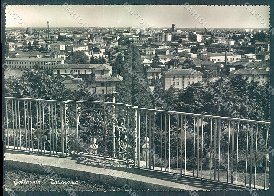 Varese Gallarate Foto FG cartolina JK4008 – fronte