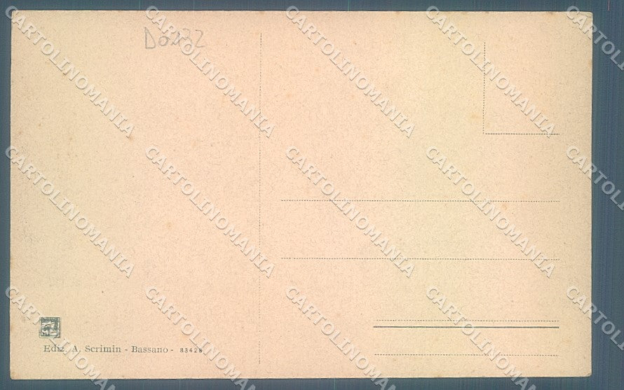 Vicenza Bassano del Grappa Viale XX Settembre Modiano 83428 cartolina JK4009 – retro
