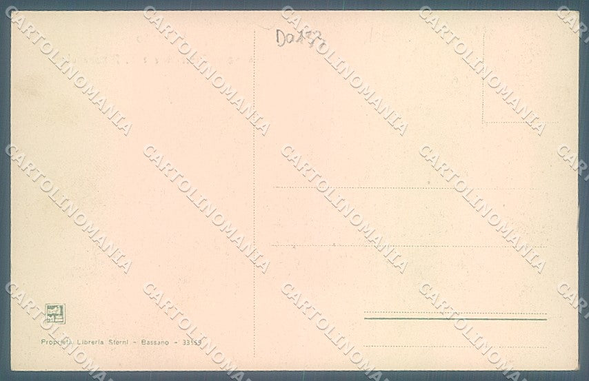 Vicenza Bassano del Grappa Viale XX Settembre Modiano 33559 cartolina JK4010 – retro