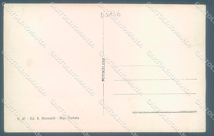 Vicenza Bassano del Grappa Piazza Vittorio Emanuele Foto cartolina JK4012 – retro