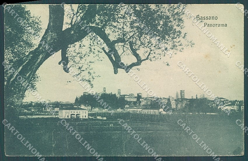Vicenza Bassano del Grappa Modiano 73996 cartolina JK4015 – fronte