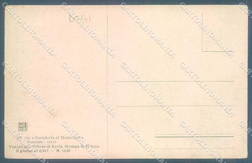 Vicenza Bassano del Grappa Modiano 73996 cartolina JK4015 – retro