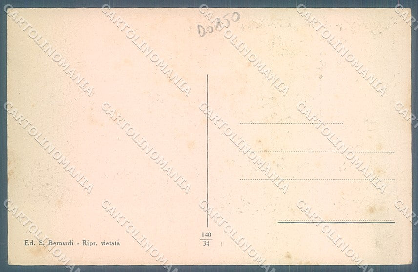 Vicenza Bassano del Grappa cartolina JK4019 – retro