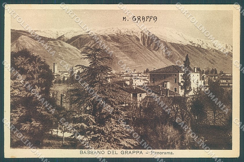 Vicenza Bassano del Grappa cartolina JK4020 – fronte