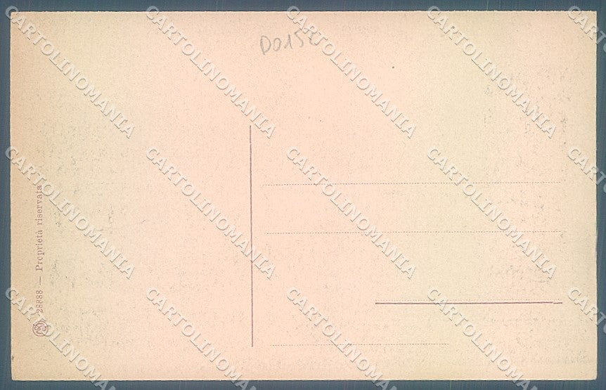 Vicenza Bassano del Grappa Lungo Brenta cartolina JK4021 – retro