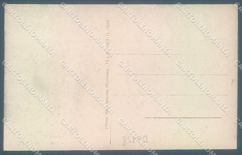 Vicenza Bassano del Grappa Municipio cartolina JK4023 – retro