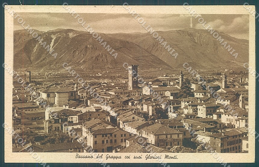 Vicenza Bassano del Grappa cartolina JK4024 – fronte